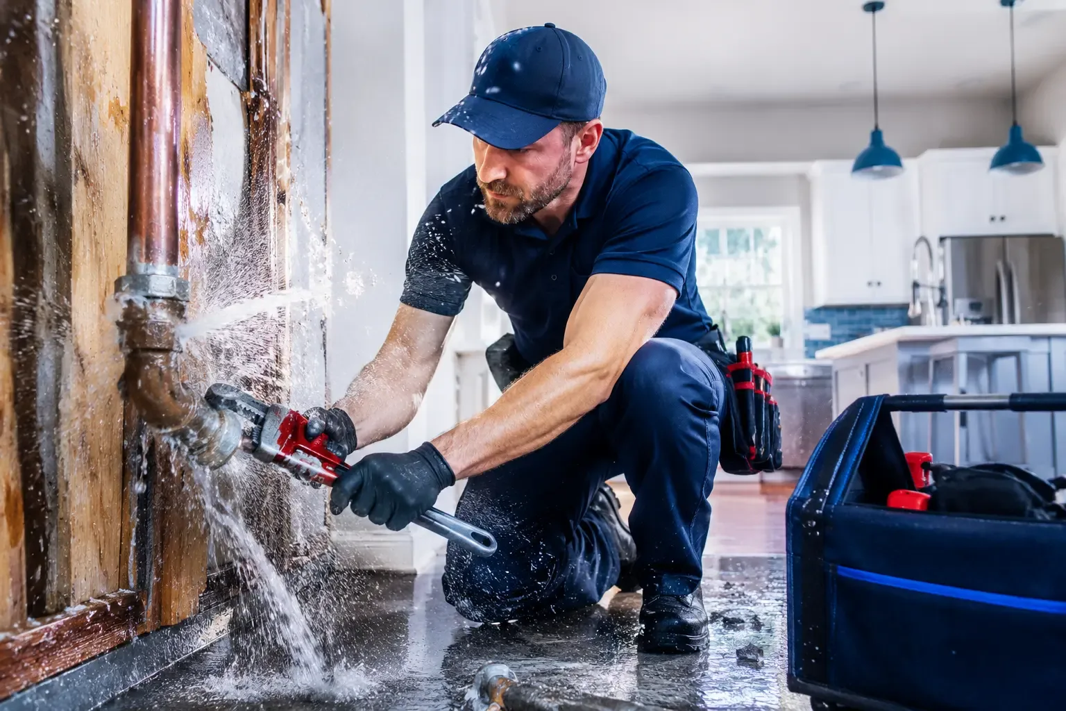 Local emergency pipe repair professionals in Kimbolton, OH