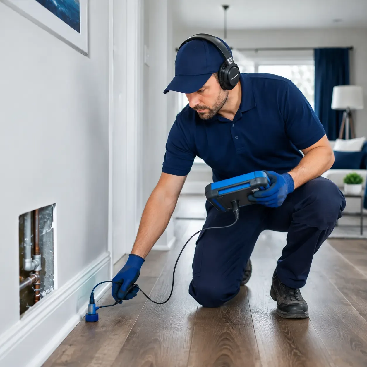 Emergency plumbing professionals serving Kimbolton, OH